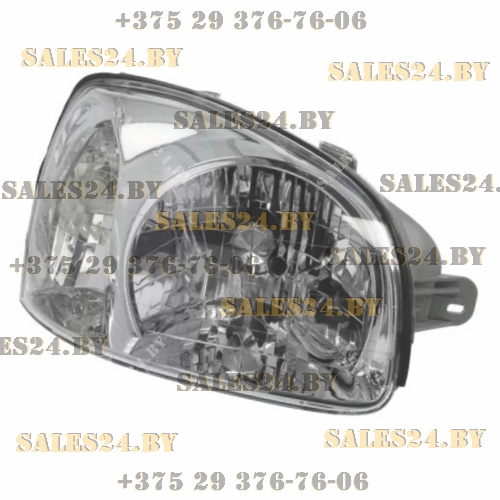 Фара передняя правая с электрокорректором HYUNDAI SANTA FE 2000-2006 | DEPO / Тайвань