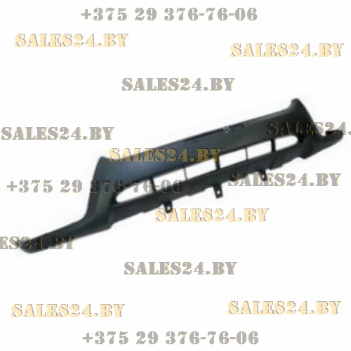 Бампер передний нижняя часть грунтованный HYUNDAI SANTA FE 2009-2012 | AVG / Чехия - Тайвань - Китай