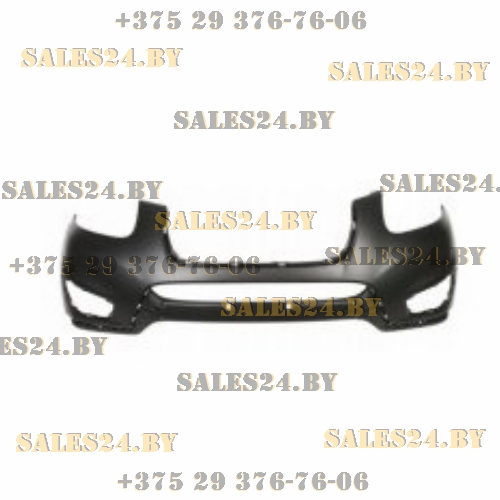 Бампер передний верхняя часть грунтованный HYUNDAI SANTA FE 2009-2012 | AVG / Чехия - Тайвань - Китай