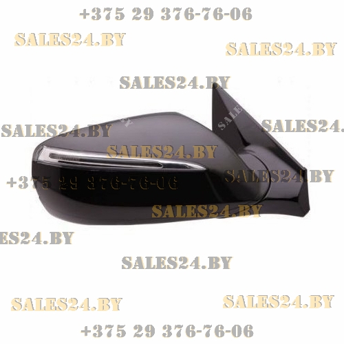Зеркало электрорегулировка + подогрев правое HYUNDAI SANTA FE 2006-2009 | AVG / Чехия - Тайвань - Китай