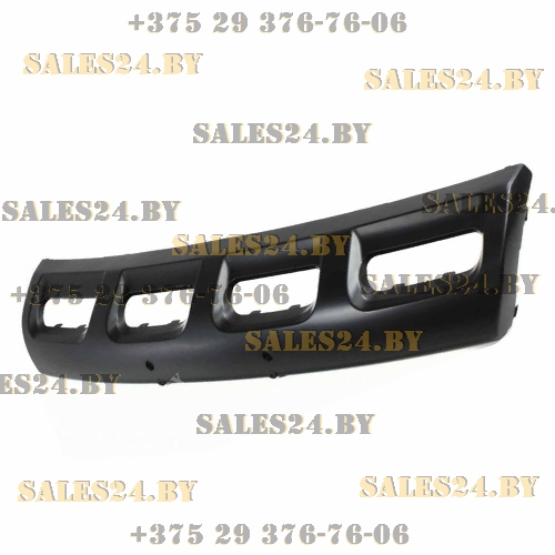 Накладка бампера переднего нижняя HYUNDAI SANTA FE 2006-2009 | OEM / Оригинал