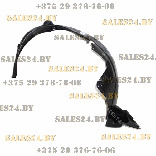 Защита колеса - подкрылок передний левый HYUNDAI SANTA FE 2006-2009 | OEM / Оригинал