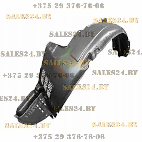 Защита колеса - подкрылок передний левый (ЕВРОПА) HYUNDAI SANTA FE 2006-2009 | OEM / Оригинал