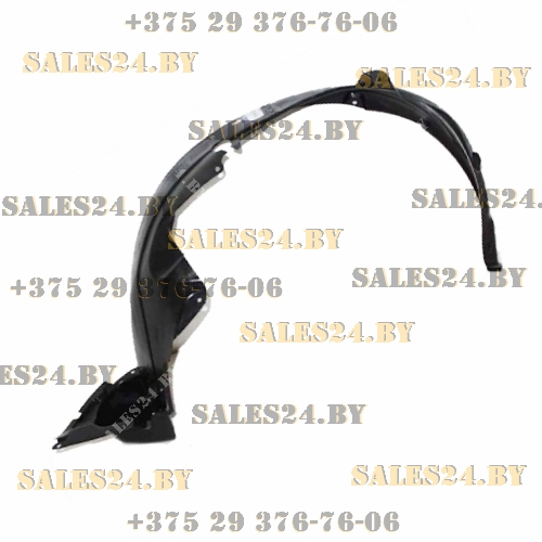 Защита колеса - подкрылок передний правый HYUNDAI SANTA FE 2006-2009 | OEM / Оригинал