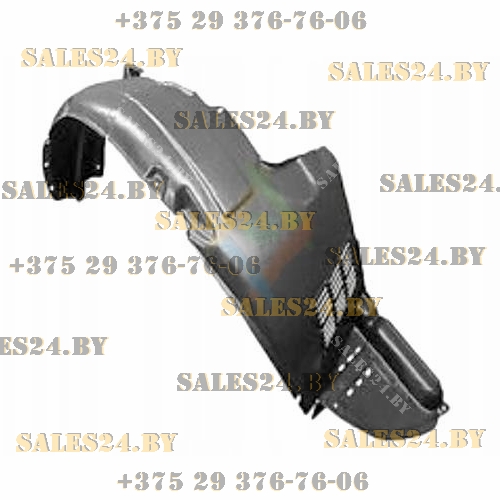 Защита колеса - подкрылок передний правый (ЕВРОПА) HYUNDAI SANTA FE 2006-2009 | OEM / Оригинал