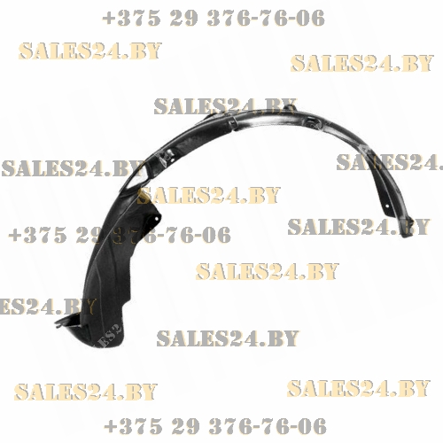 Защита колеса - подкрылок передний левый (ЕВРОПА) HYUNDAI SANTA FE 2006-2009 | TYG / Тайвань