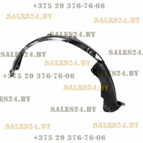 Защита колеса - подкрылок передний правый (ЕВРОПА) HYUNDAI SANTA FE 2006-2009 | TYG / Тайвань