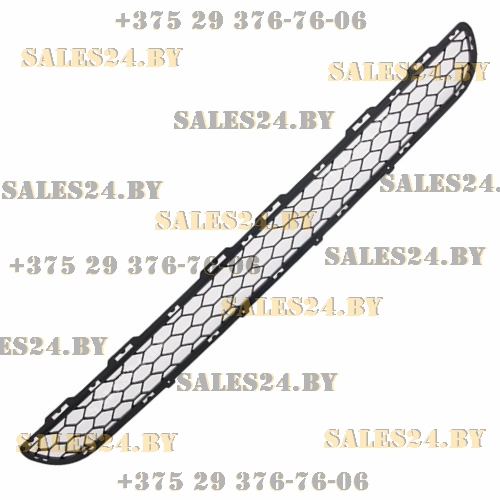 Решетка бампера переднего центральная HYUNDAI SANTA FE 2006-2009 | HYUNDAI-KIA / Оригинал