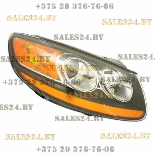 Фара передняя механическая регулировка правая (США) HYUNDAI SANTA FE 2009-2012 | TYC / Тайвань 2 Фара передняя механическая регулировка правая (США) HYUNDAI SANTA FE 2009-2012 | TYC / Тайвань 1