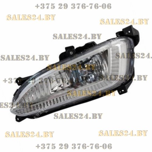 Фара противотуманная LED левая HYUNDAI SANTA FE 2012-2015 | AVG / Чехия - Тайвань - Китай