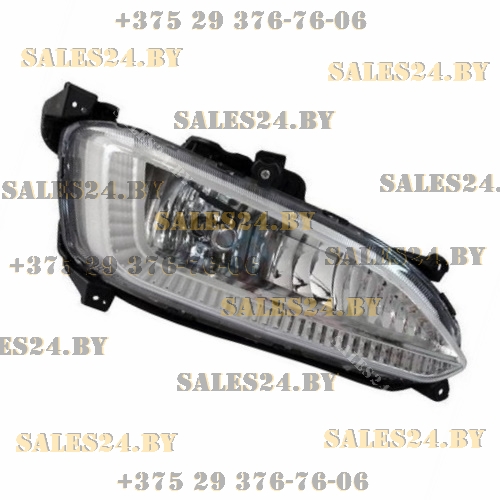 Фара противотуманная LED правая HYUNDAI SANTA FE 2012-2015 | AVG / Чехия - Тайвань - Китай
