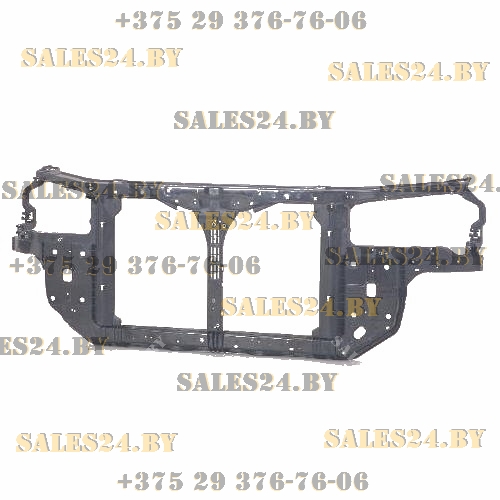 Панель кузова передняя (телевизор) черная HYUNDAI SONATA NF 2004-2007 | KAPARS / Тайвань