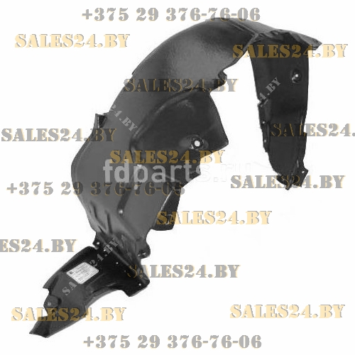 Защита колеса - подкрылок правый HYUNDAI SONATA NF 2007-2010 | TYG / Тайвань 2 Защита колеса - подкрылок правый HYUNDAI SONATA NF 2007-2010 | TYG / Тайвань 1