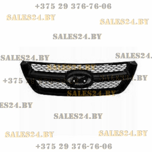Решетка радиатора черная HYUNDAI SONATA NF 2004-2007 | AVG / Чехия - Тайвань - Китай 2 Решетка радиатора черная HYUNDAI SONATA NF 2004-2007 | AVG / Чехия - Тайвань - Китай 1