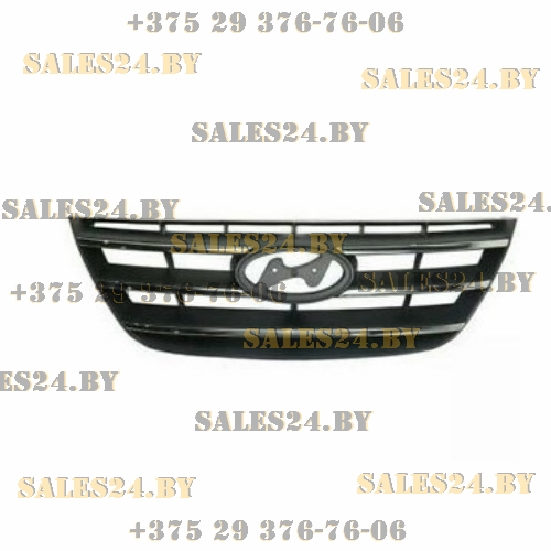 Решетка радиатора хромированная HYUNDAI SONATA NF 2007-2010 | AVG / Чехия - Тайвань - Китай