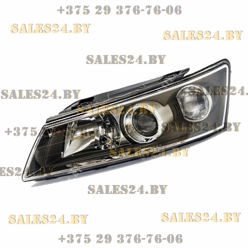 Фара передняя электрорегулировка левая HYUNDAI SONATA NF 2004-2007 | AVG / Чехия - Тайвань - Китай