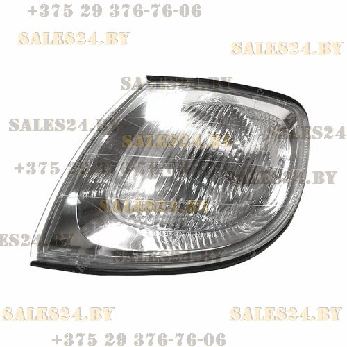 Указатель поворота белый левый HYUNDAI TERRACAN 2001-2004 | DEPO / Тайвань
