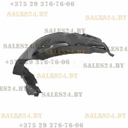 Защита колеса - подкрылок правый HYUNDAI TUCSON JM 2004-2010 | TYG / Тайвань