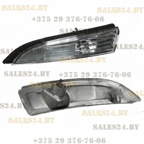 Боковой указатель поворота в зеркале П белый FORD B-MAX, 08.12- | POLCAR / Польша