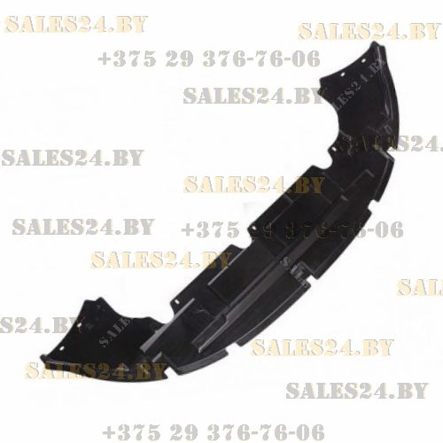 Защита бампера FORD FOCUS C-MAX (C214) 2003-2010 / FORD FOCUS 2 (DA) 2004-2008 | POLCAR / Польша