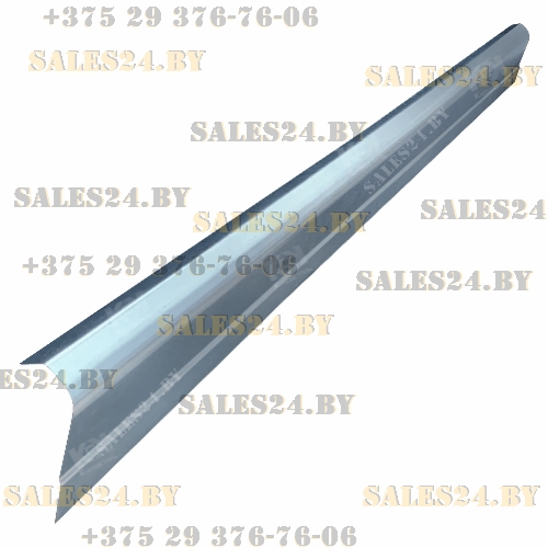 Порог (0,8 мм, ОЦИНК) правый HYUNDAI XG 1999-2005 седан | Кузовсталь / Беларусь