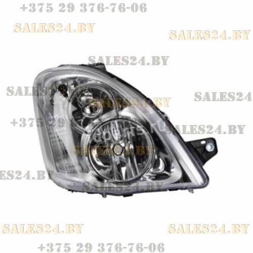 Фара передняя правая IVECO DAILY / TURBODAILY 2011-2014 | DEPO / Тайвань