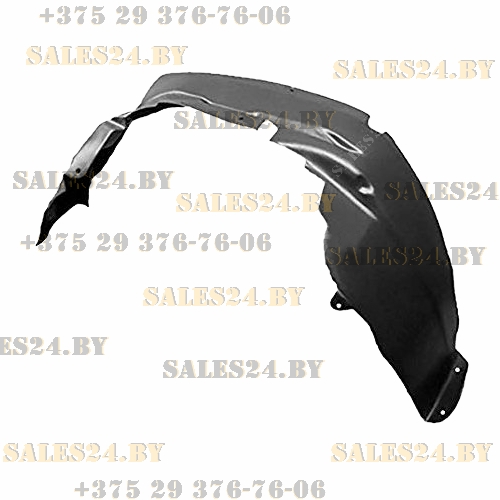 Защита колеса - подкрылок левый JEEP COMPASS 2006-2011 | TYG / Тайвань