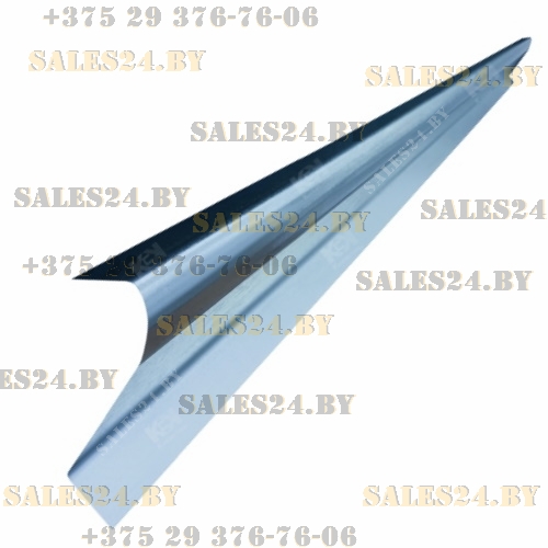 Порог (1,0 мм, ОЦИНК) правый (упрощенный вариант) JEEP GRAND CHEROKEE 2005-2010 | Кузовсталь / Беларусь