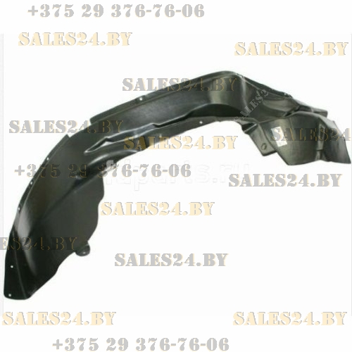 Защита колеса - подкрылок правый JEEP PATRIOT 2007-2009 | TYG / Тайвань