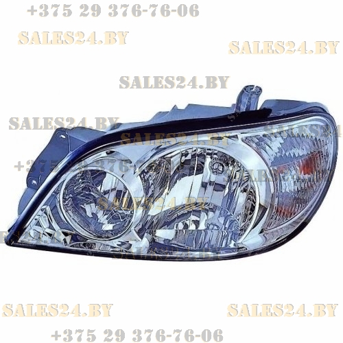 Фара передняя электрорегулировка левая KIA CARNIVAL I 07 / 2001-2005 | DEPO / Тайвань