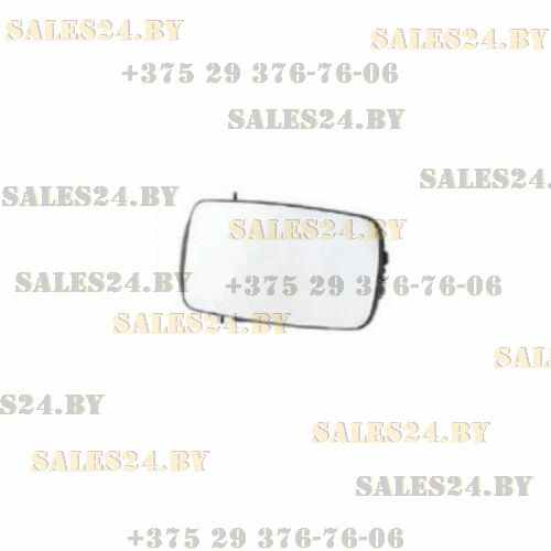 Стекло зеркала прав выпукл FORD: FIESTA (MK3) - 89-94 FORD FIESTA (MK3) - 89-94 | PATRON / Китай