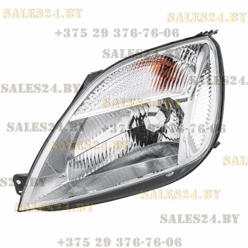Фара передняя левая электрорегулировка+моторчик FORD FIESTA 2001-2005 | TYC / Тайвань
