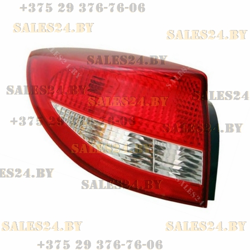 Фонарь задний левый KIA RIO DC 2002-2005 | DEPO / Тайвань