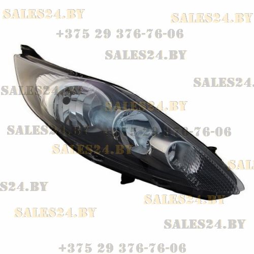 Фара передняя правая FORD: FIESTA - 10/08-01/13 C ЭК ВНУТРИ ЧЕРН | DEPO / Тайвань