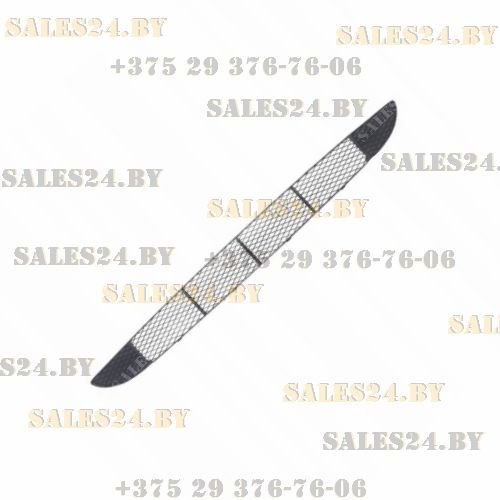 Решетка в бампере перед черный FORD FOCUS (DAW/DBW/DNW/DFW), 09.98-11.04 | (KG) TREND | -.01 | POLCAR / Польша