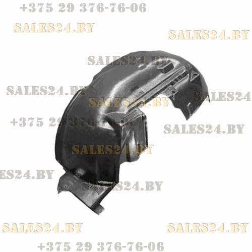 Защита колеса - подкрылок передний левый (EX) KIA SORENTO BL 2002-2005 | AVG / Чехия - Тайвань - Китай 2 Защита колеса - подкрылок передний левый (EX) KIA SORENTO BL 2002-2005 | AVG / Чехия - Тайвань - Китай 1