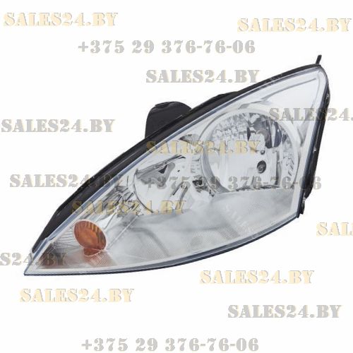 Фара передняя левая под электрокорректор (ЕВРОПА) FORD FOCUS 2001-2004 | TYC / Тайвань