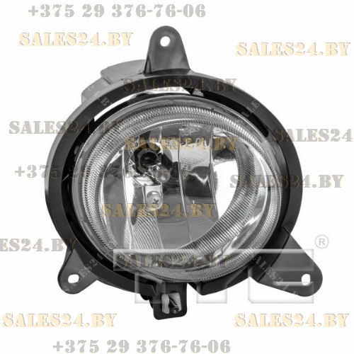 Фара противотуманная правая KIA SORENTO BL 2002-2005 | TYC / Тайвань