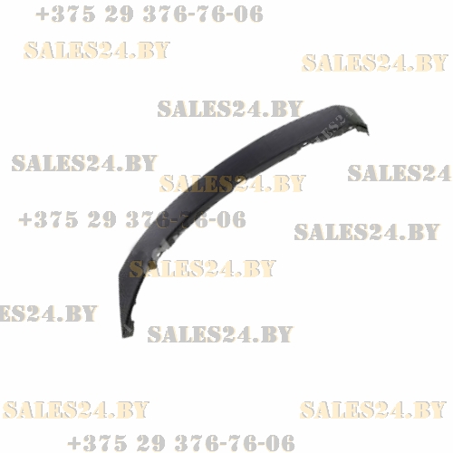 Накладка бампера заднего грунтованная левая KIA SORENTO XM 2009-2012 | TYG / Тайвань