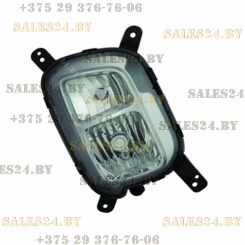 Фара противотуманная правая с ДХО KIA SORENTO XM 2012-2014 | DEPO / Тайвань