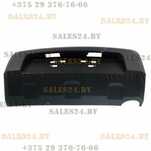 Накладка бампера заднего черная KIA SOUL AM 2008-2011 | TYG / Тайвань 2 Накладка бампера заднего черная KIA SOUL AM 2008-2011 | TYG / Тайвань 1