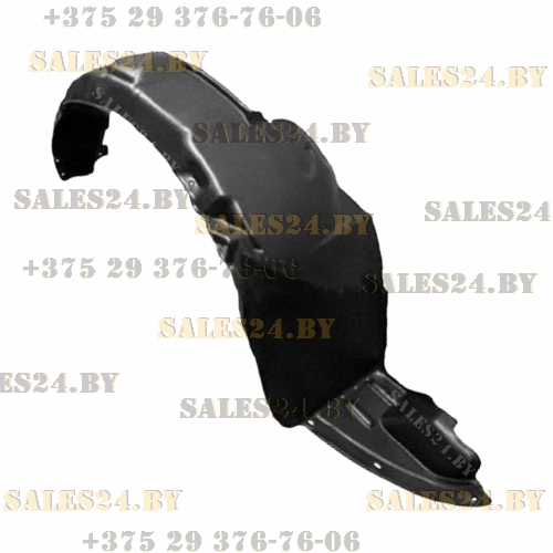 Защита колеса - подкрылок передний правый KIA SPECTRA LD 2007-2009 | TYG / Тайвань