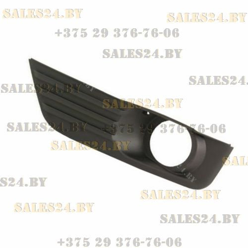 Рамка птф левая с отверстием под птф без сс Ford Focus - 2 поколение (2005-) | POLCAR / Польша