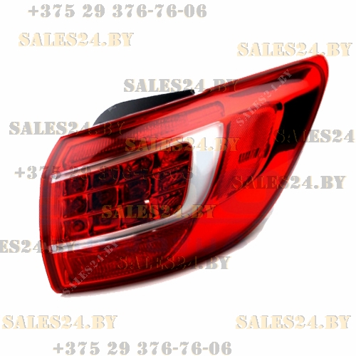 Фонарь задний правый внешний KIA SPORTAGE SL 2010-2013 | DEPO / Тайвань
