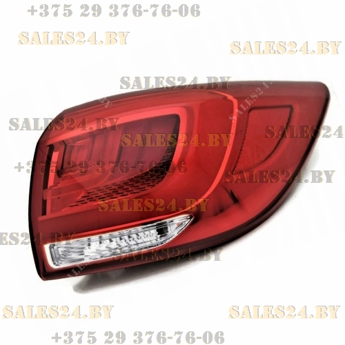 Фонарь задний наружный правый LED KIA SPORTAGE SL 2014-2016 | DEPO / Тайвань