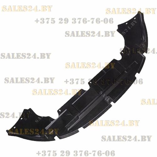 Защита передняя бампера нижняя Ford Focus - 2 поколение (2008-2010) | POLCAR / Польша