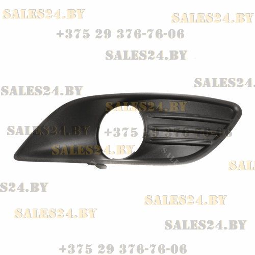 Решетка бампера лев FORD FOCUS (рестайлинг) 2008-2011 | TYG / Тайвань