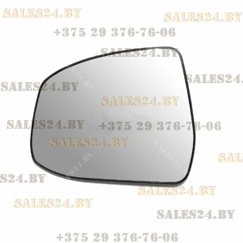 Стекло левого зеркала с подогревом Ford Focus - 2 поколение (2008-2010) / Ford Mondeo - 4 поколение (2007-) | POLCAR / Польша