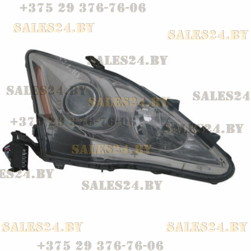 Фара передняя правая механический H11/HB3 (США) LEXUS IS XE20 2005-2008 | TYC / Тайвань