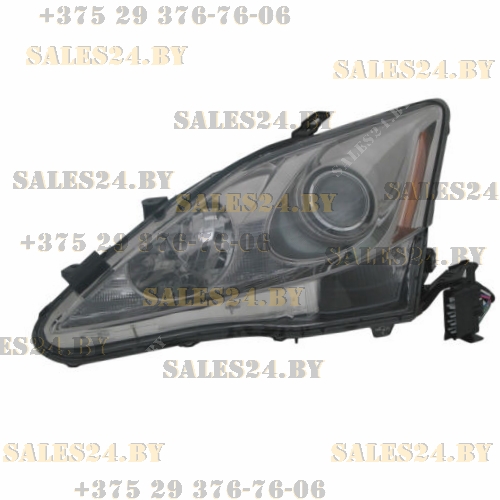 Фара передняя левая механический H11/HB3 (США) LEXUS IS XE20 2005-2008 | TYC / Тайвань